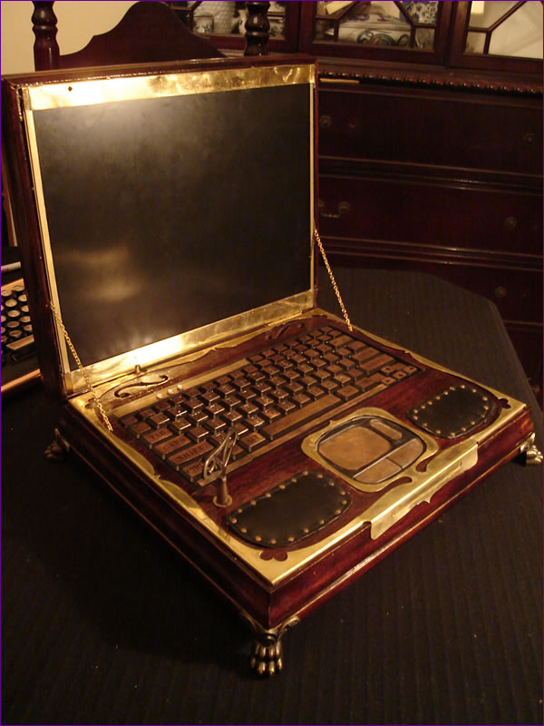 Ye olde antique laptope